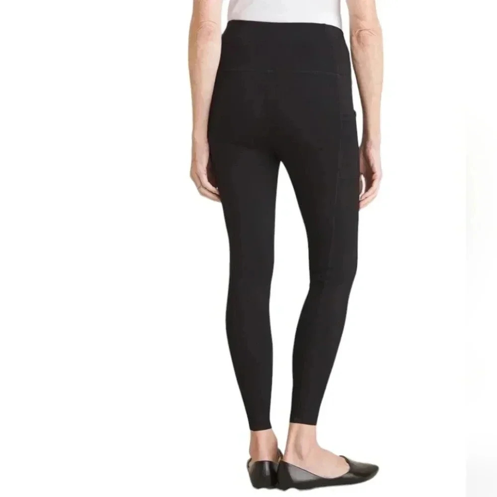 NWT Pima Cotton Chico's So Slimming Leggings - Picture 5 of 5